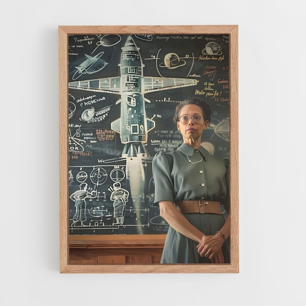 Poster L'Esprit de Katherine – affiche Astronautes (vue 4)